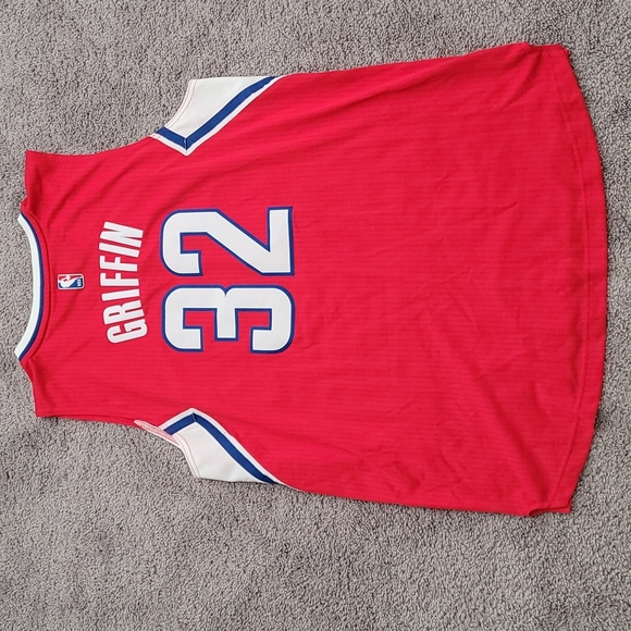 EUC authentic Adidas Blake Griffin LA Clippers Swingman NBA jersey large - Picture 6 of 6
